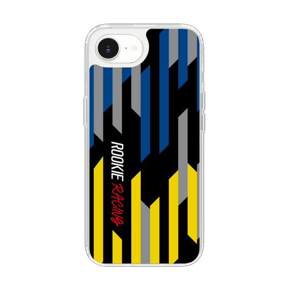 スリムプロテクションケース［ ルーキーレーシング - ジオメトリック - ブラック ］