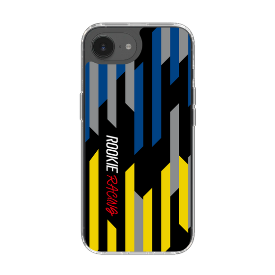 スリムプロテクションケース［ ルーキーレーシング - ジオメトリック - ブラック ］