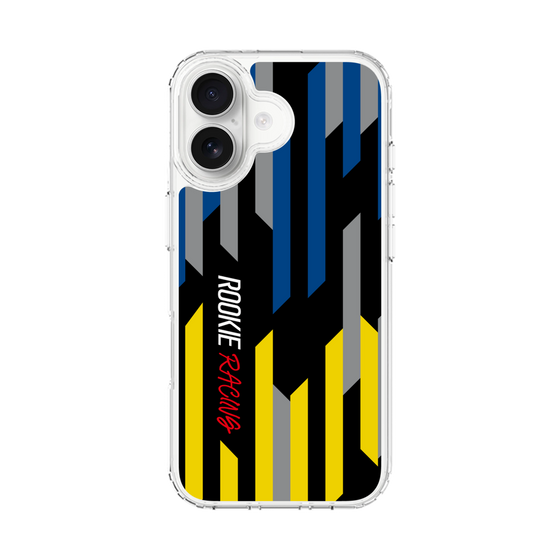 スリムプロテクションケース［ ルーキーレーシング - ジオメトリック - ブラック ］