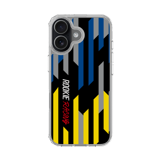 スリムプロテクションケース［ ルーキーレーシング - ジオメトリック - ブラック ］