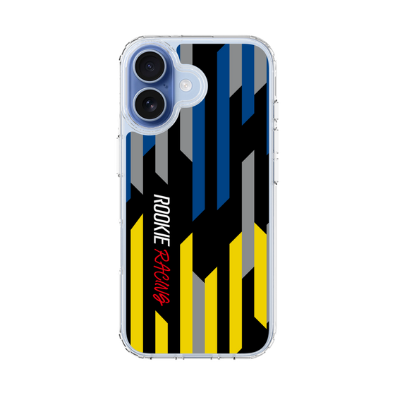 スリムプロテクションケース［ ルーキーレーシング - ジオメトリック - ブラック ］