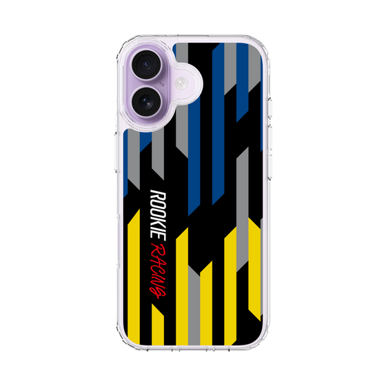 スリムプロテクションケース［ ルーキーレーシング - ジオメトリック - ブラック ］