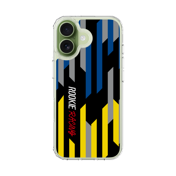 スリムプロテクションケース［ ルーキーレーシング - ジオメトリック - ブラック ］