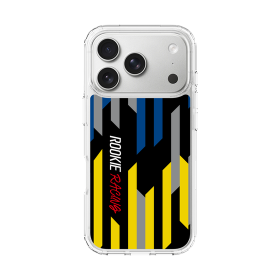 スリムプロテクションケース［ ルーキーレーシング - ジオメトリック - ブラック ］