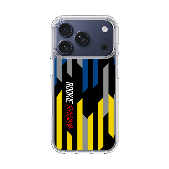 スリムプロテクションケース［ ルーキーレーシング - ジオメトリック - ブラック ］