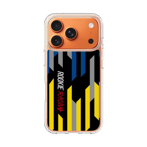 スリムプロテクションケース［ ルーキーレーシング - ジオメトリック - ブラック ］