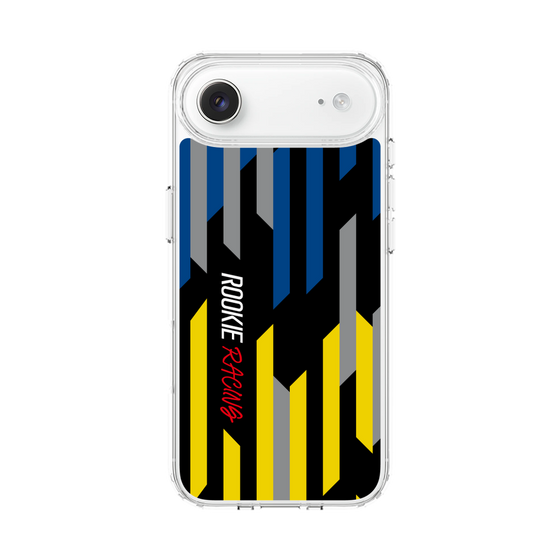 スリムプロテクションケース［ ルーキーレーシング - ジオメトリック - ブラック ］