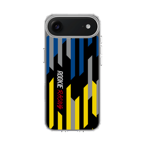 スリムプロテクションケース［ ルーキーレーシング - ジオメトリック - ブラック ］