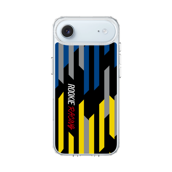 スリムプロテクションケース［ ルーキーレーシング - ジオメトリック - ブラック ］