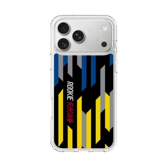 スリムプロテクションケース［ ルーキーレーシング - ジオメトリック - ブラック ］