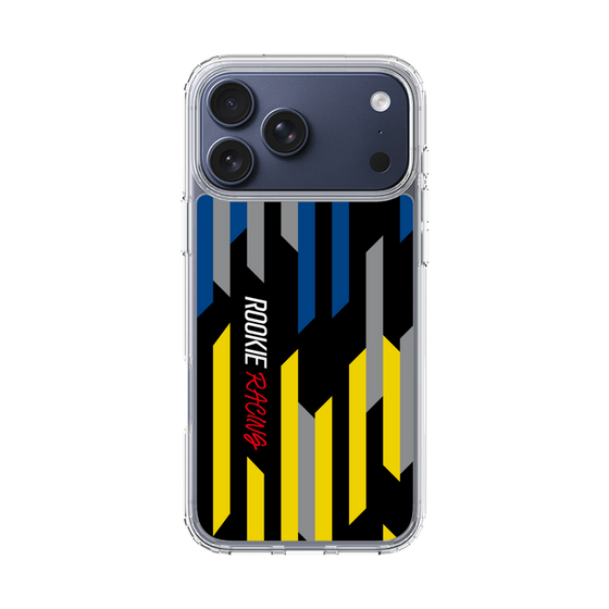 スリムプロテクションケース［ ルーキーレーシング - ジオメトリック - ブラック ］