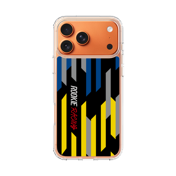 スリムプロテクションケース［ ルーキーレーシング - ジオメトリック - ブラック ］