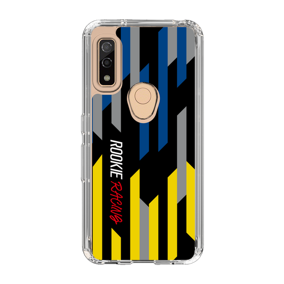 スリムプロテクションケース［ ルーキーレーシング - ジオメトリック - ブラック ］