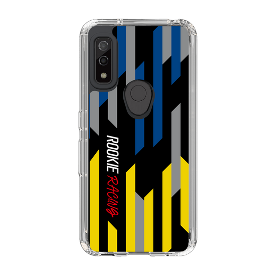 スリムプロテクションケース［ ルーキーレーシング - ジオメトリック - ブラック ］