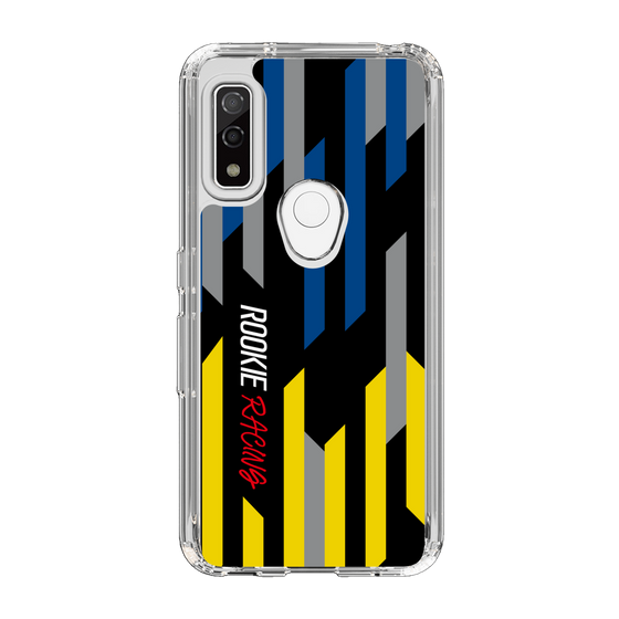 スリムプロテクションケース［ ルーキーレーシング - ジオメトリック - ブラック ］