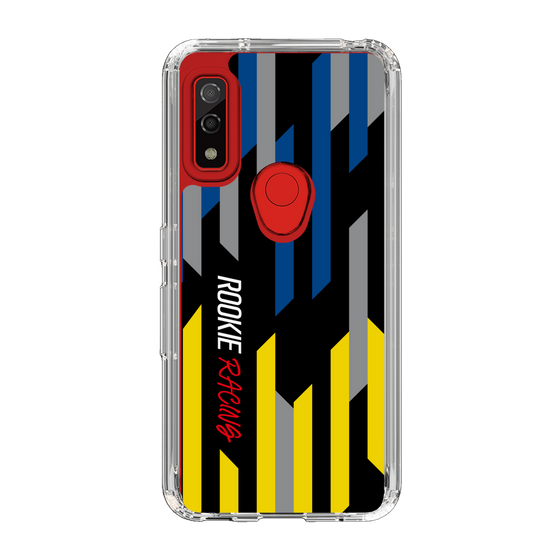 スリムプロテクションケース［ ルーキーレーシング - ジオメトリック - ブラック ］