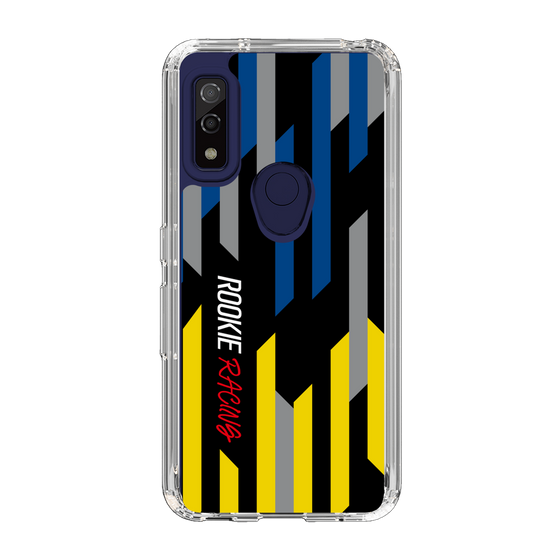 スリムプロテクションケース［ ルーキーレーシング - ジオメトリック - ブラック ］