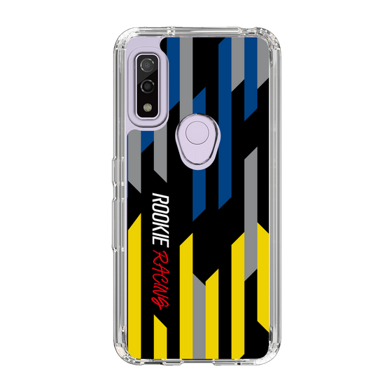 スリムプロテクションケース［ ルーキーレーシング - ジオメトリック - ブラック ］