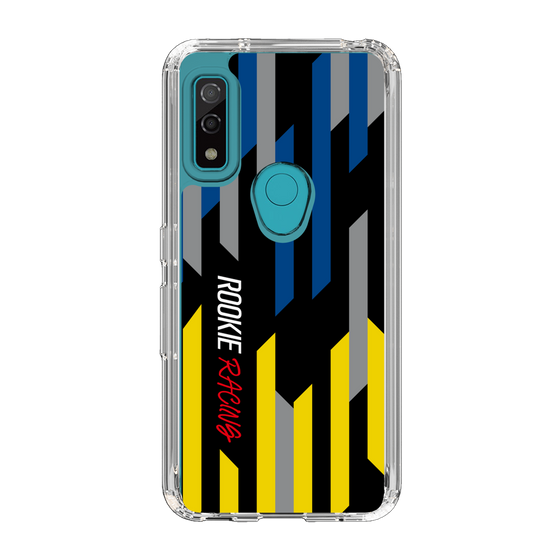 スリムプロテクションケース［ ルーキーレーシング - ジオメトリック - ブラック ］