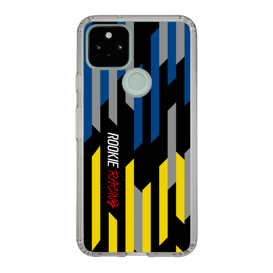 スリムプロテクションケース［ ルーキーレーシング - ジオメトリック - ブラック ］