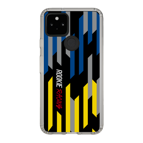 スリムプロテクションケース［ ルーキーレーシング - ジオメトリック - ブラック ］