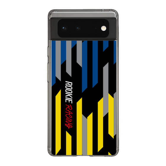 スリムプロテクションケース［ ルーキーレーシング - ジオメトリック - ブラック ］