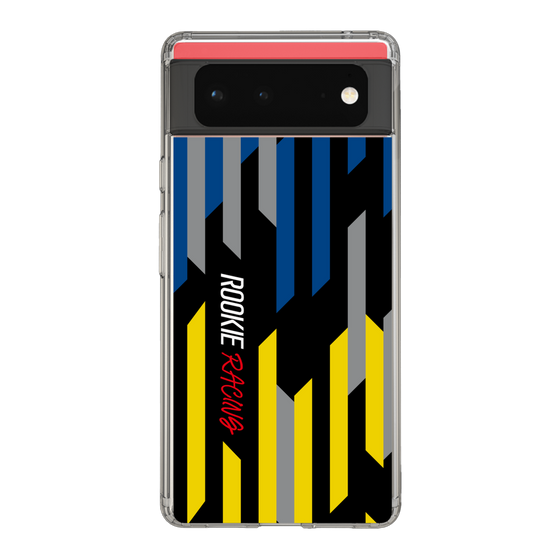 スリムプロテクションケース［ ルーキーレーシング - ジオメトリック - ブラック ］