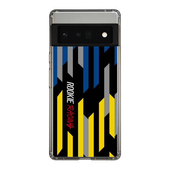 スリムプロテクションケース［ ルーキーレーシング - ジオメトリック - ブラック ］