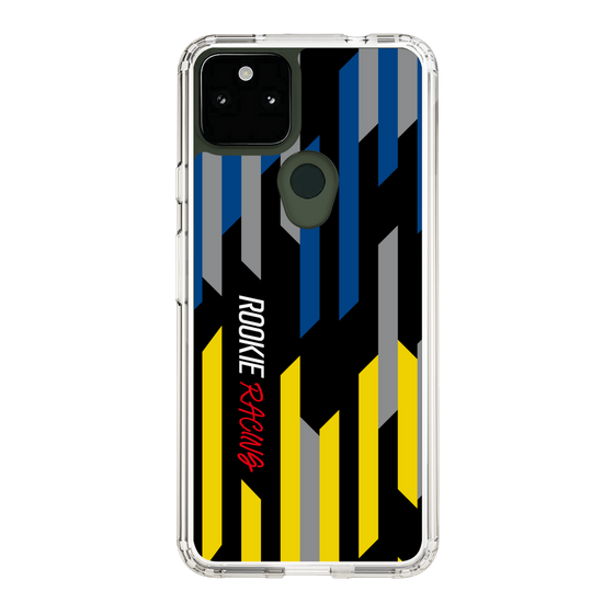 スリムプロテクションケース［ ルーキーレーシング - ジオメトリック - ブラック ］