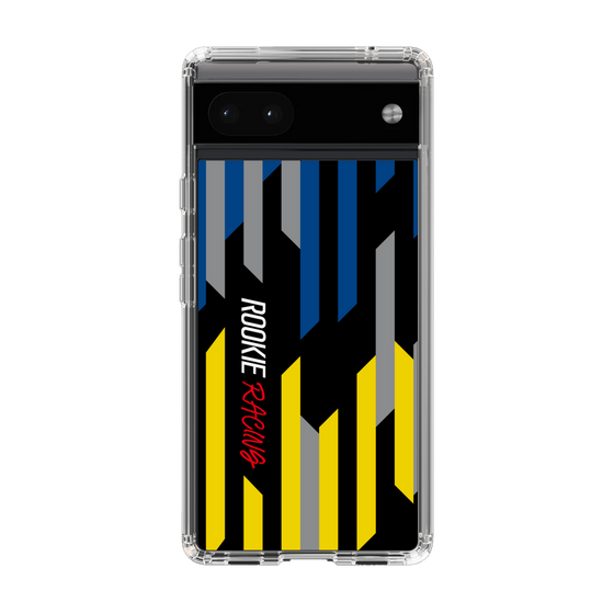 スリムプロテクションケース［ ルーキーレーシング - ジオメトリック - ブラック ］