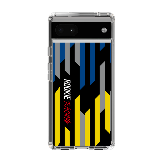 スリムプロテクションケース［ ルーキーレーシング - ジオメトリック - ブラック ］