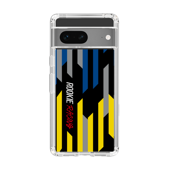 スリムプロテクションケース［ ルーキーレーシング - ジオメトリック - ブラック ］