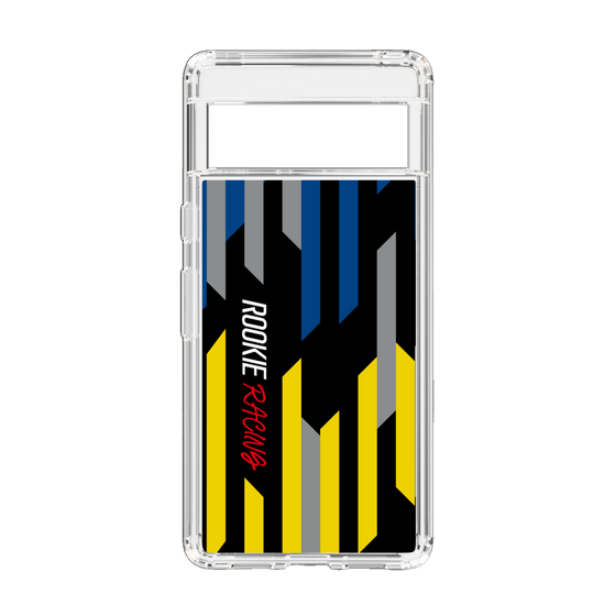 スリムプロテクションケース［ ルーキーレーシング - ジオメトリック - ブラック ］