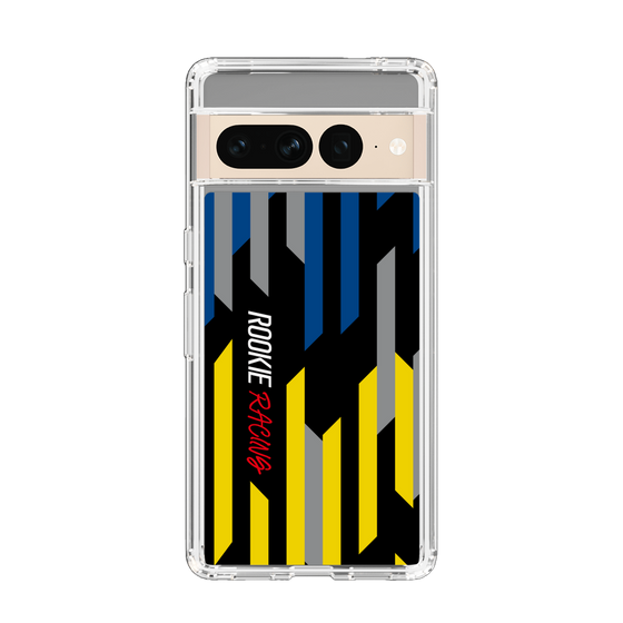 スリムプロテクションケース［ ルーキーレーシング - ジオメトリック - ブラック ］