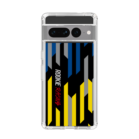 スリムプロテクションケース［ ルーキーレーシング - ジオメトリック - ブラック ］