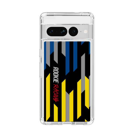 スリムプロテクションケース［ ルーキーレーシング - ジオメトリック - ブラック ］