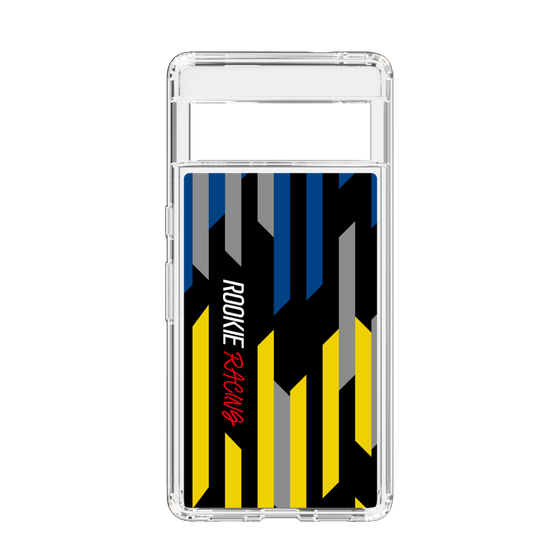 スリムプロテクションケース［ ルーキーレーシング - ジオメトリック - ブラック ］