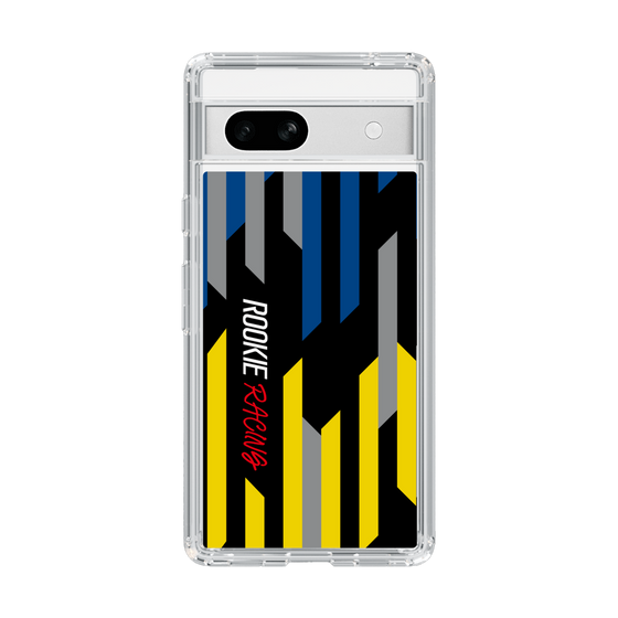 スリムプロテクションケース［ ルーキーレーシング - ジオメトリック - ブラック ］