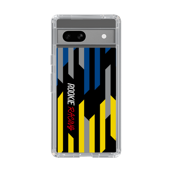 スリムプロテクションケース［ ルーキーレーシング - ジオメトリック - ブラック ］