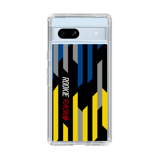 スリムプロテクションケース［ ルーキーレーシング - ジオメトリック - ブラック ］