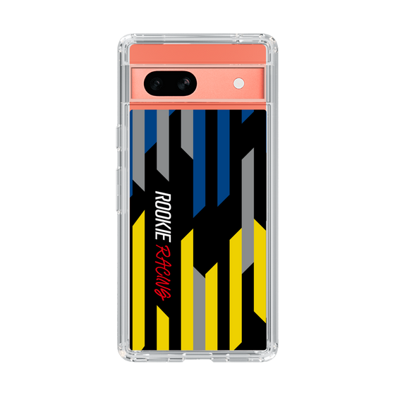 スリムプロテクションケース［ ルーキーレーシング - ジオメトリック - ブラック ］