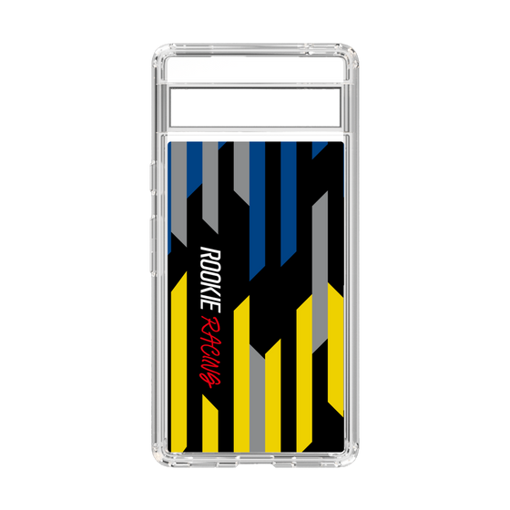 スリムプロテクションケース［ ルーキーレーシング - ジオメトリック - ブラック ］