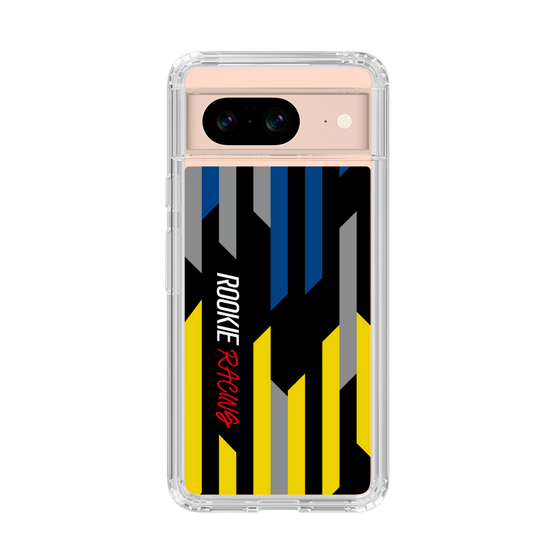 スリムプロテクションケース［ ルーキーレーシング - ジオメトリック - ブラック ］