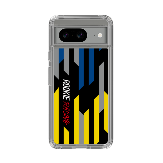 スリムプロテクションケース［ ルーキーレーシング - ジオメトリック - ブラック ］