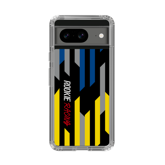 スリムプロテクションケース［ ルーキーレーシング - ジオメトリック - ブラック ］