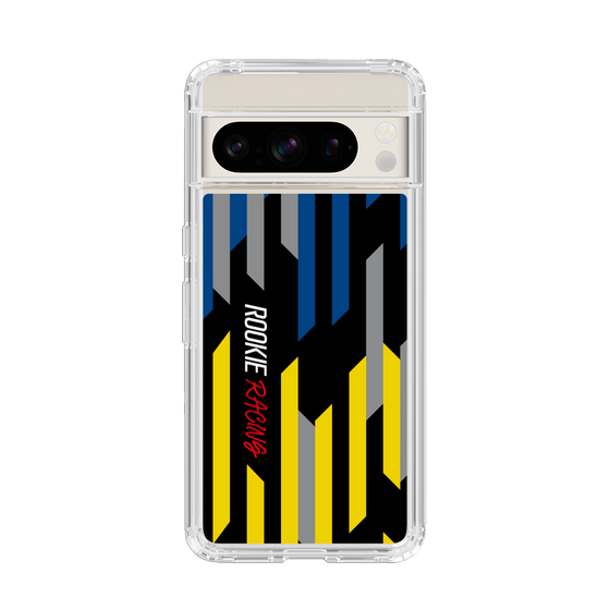 スリムプロテクションケース［ ルーキーレーシング - ジオメトリック - ブラック ］