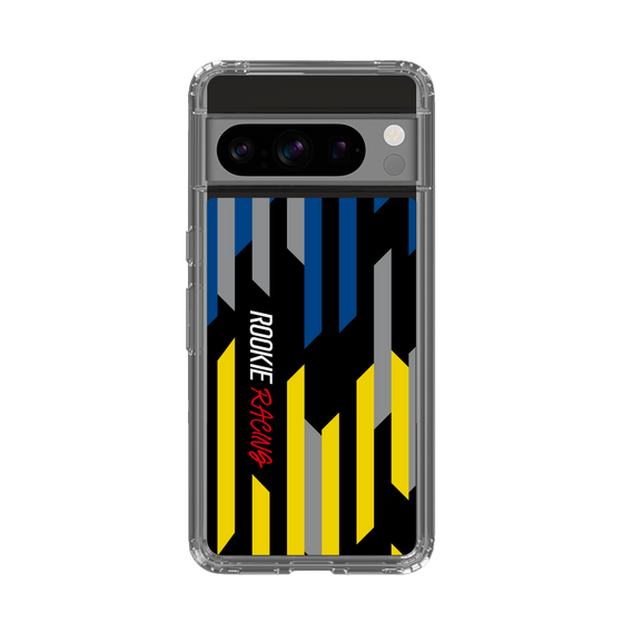 スリムプロテクションケース［ ルーキーレーシング - ジオメトリック - ブラック ］