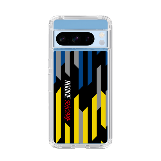 スリムプロテクションケース［ ルーキーレーシング - ジオメトリック - ブラック ］