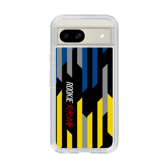 スリムプロテクションケース［ ルーキーレーシング - ジオメトリック - ブラック ］