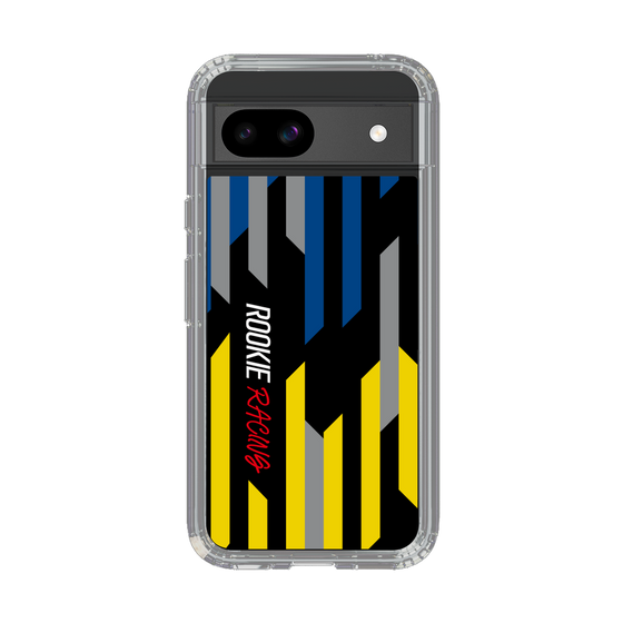 スリムプロテクションケース［ ルーキーレーシング - ジオメトリック - ブラック ］